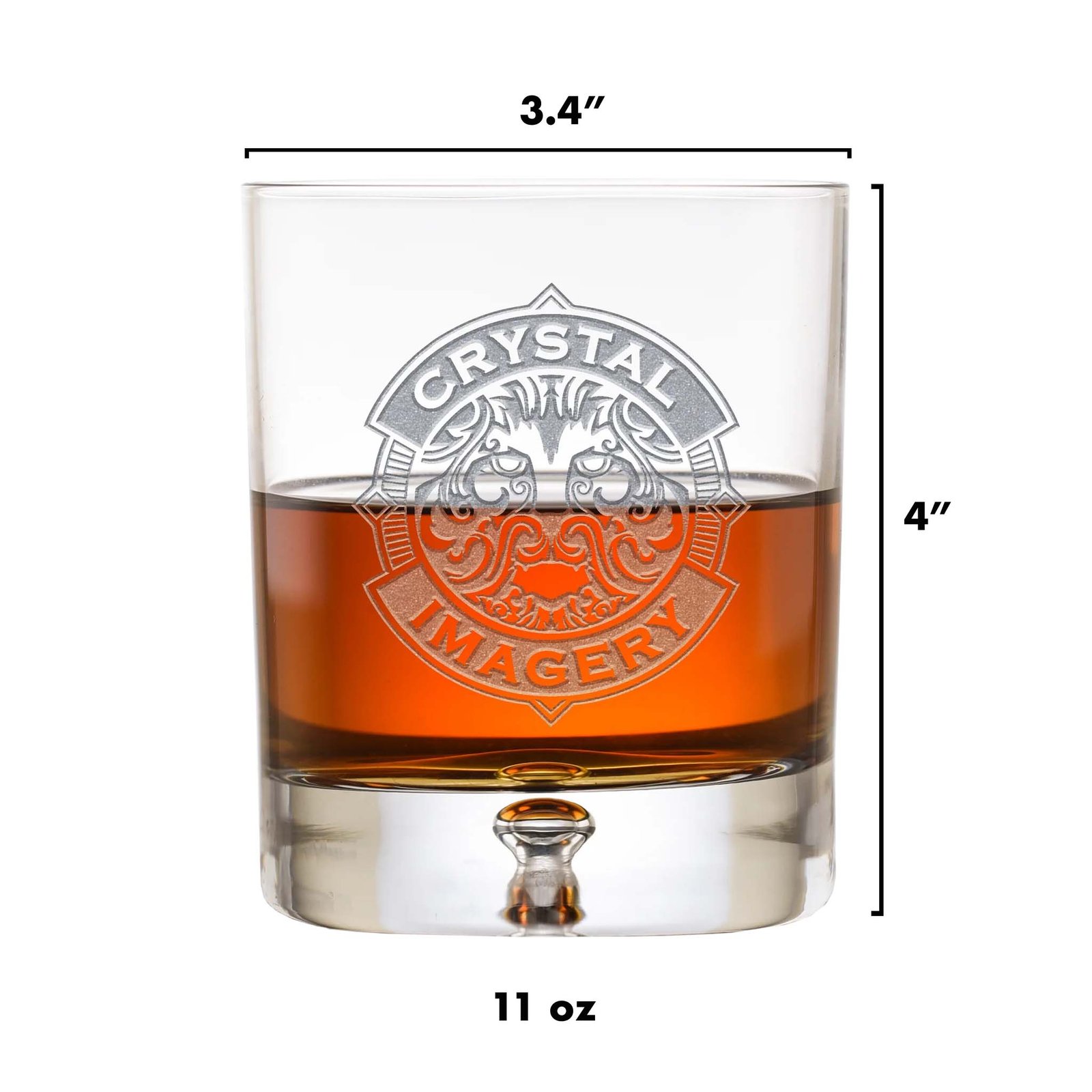Fivetownsgift Irish Whiskey & Scotch Glass – Classic Engraved Tumbler - Image 2