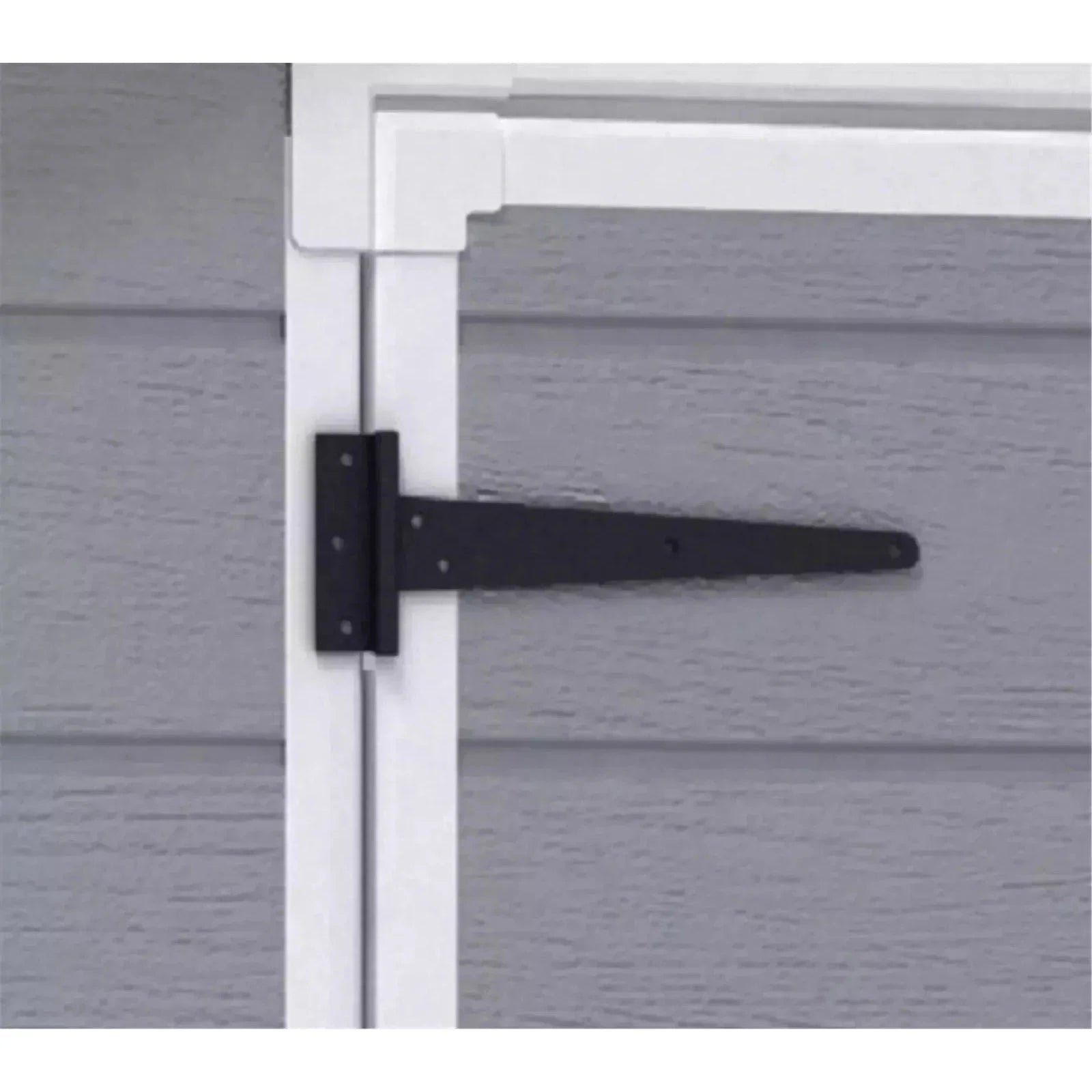 Keter 6′ x 5′ Manor Plastic Garden Storage Shed – Grey - Image 22