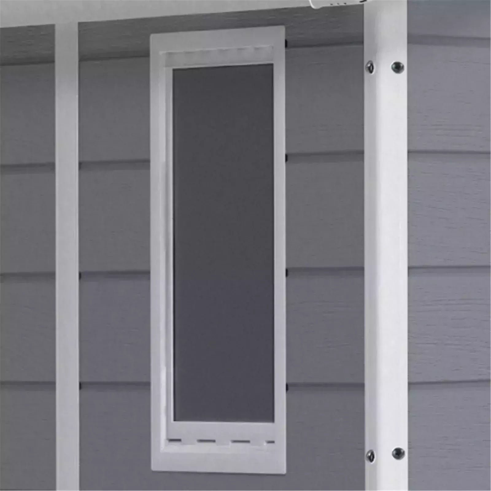 Keter 6′ x 5′ Manor Plastic Garden Storage Shed – Grey - Image 23