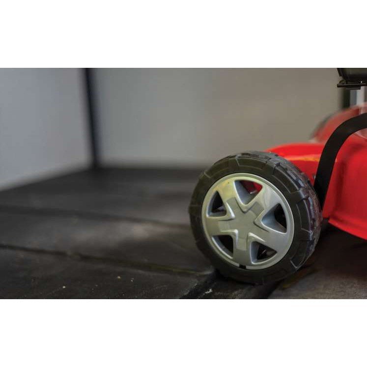 Keter 6′ x 3′ Walnut Signature Horizontal Plastic Shed – Walnut Woodlook - Image 6