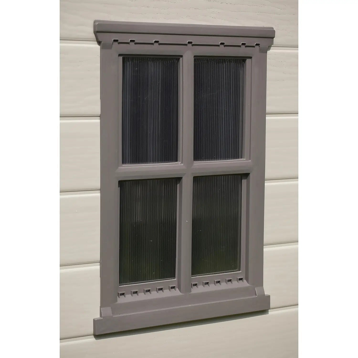 Keter 8’x6′ Factor Heavy Duty Plastic Garden Shed – Beige - Image 10