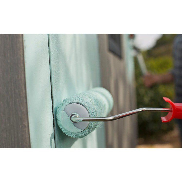 Keter 7.5′ x 11′ Oakland Heavy Duty Plastic Shed – Grey - Image 10