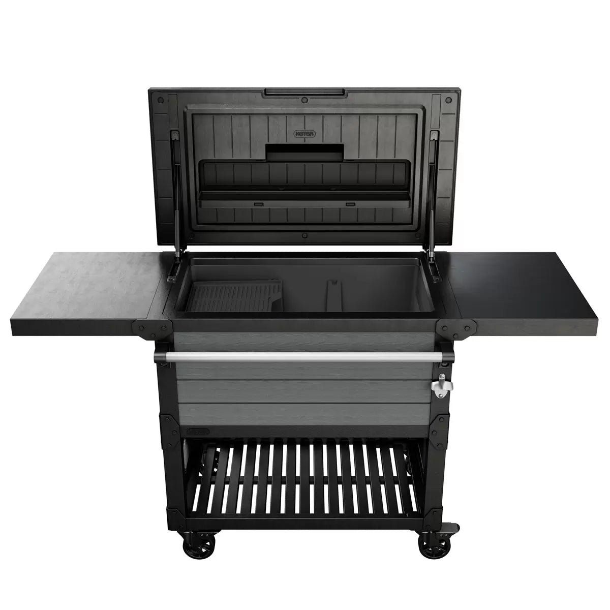 Keter 85 Litre Patio Cooler and Beverage Cart