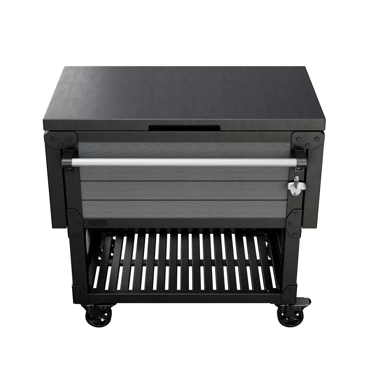 Keter 85 Litre Patio Cooler and Beverage Cart - Image 5