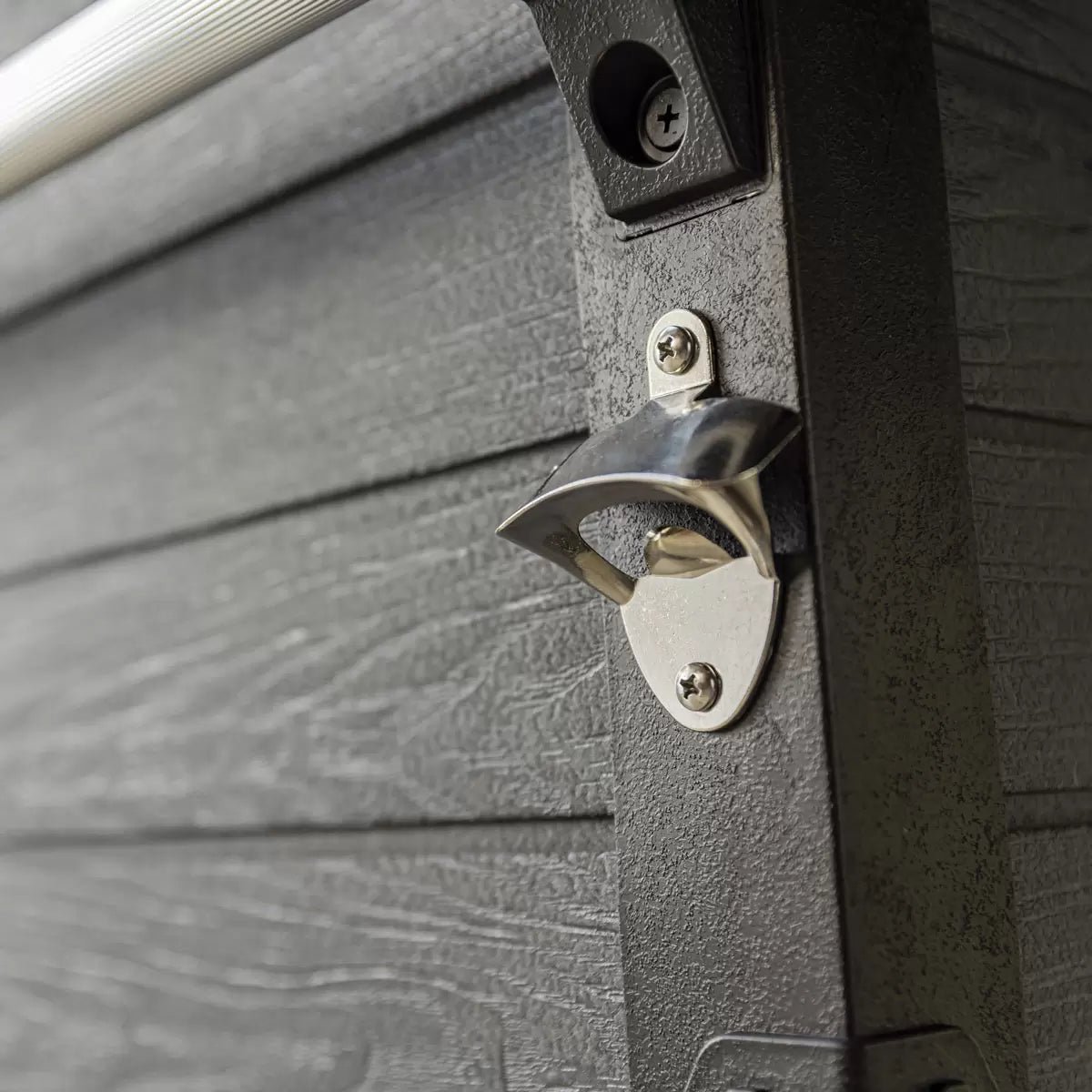 Keter 85 Litre Patio Cooler and Beverage Cart - Image 4