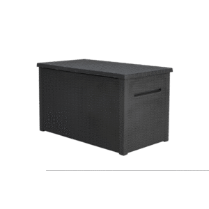 Keter Java 870 Litre Plastic Storage Box - Grey