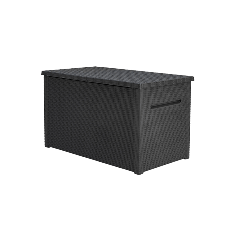 Keter Java 870 Litre Plastic Storage Box - Grey