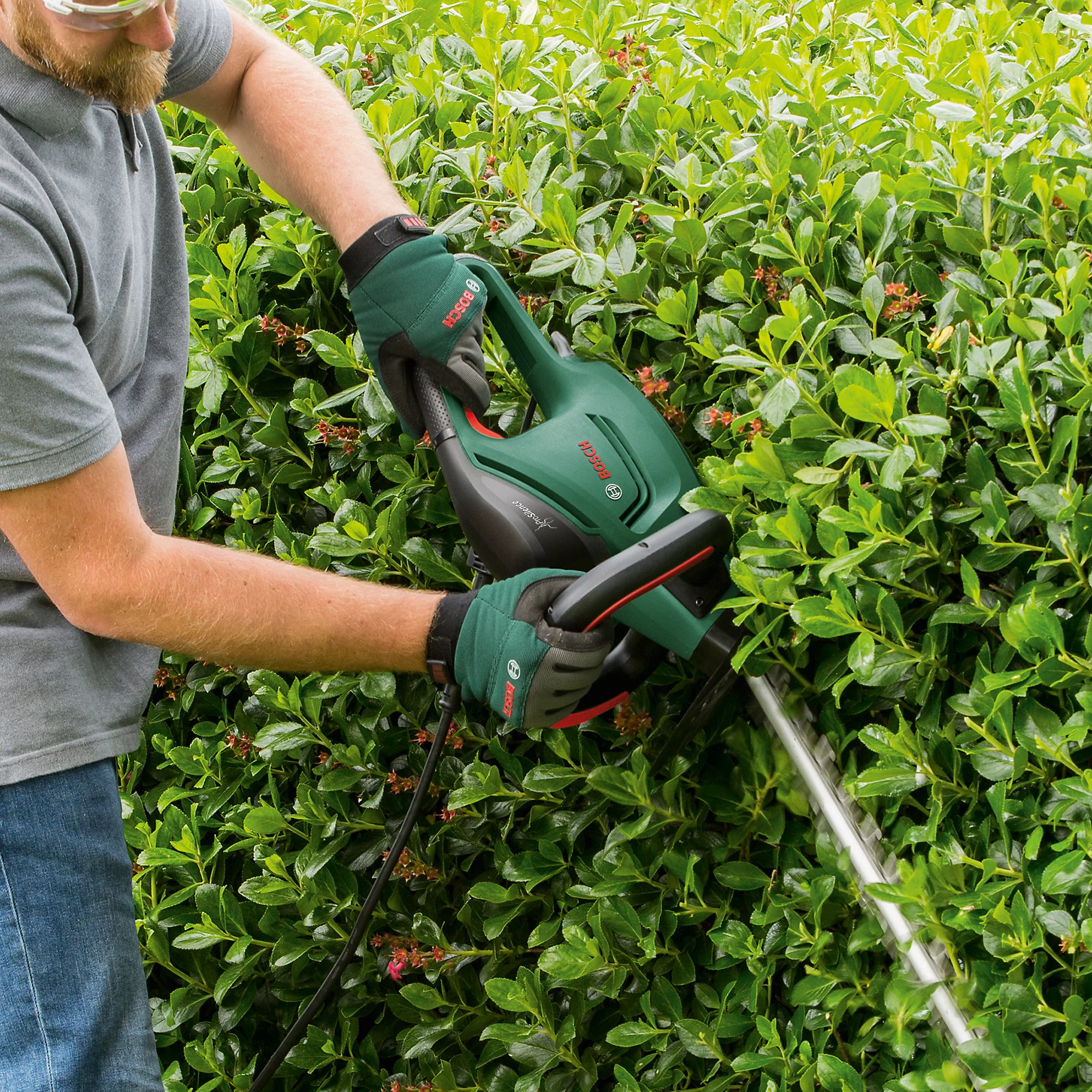 Bosch UniversalHedgeCut Corded 480W Hedge trimmer - 600mm - Image 5