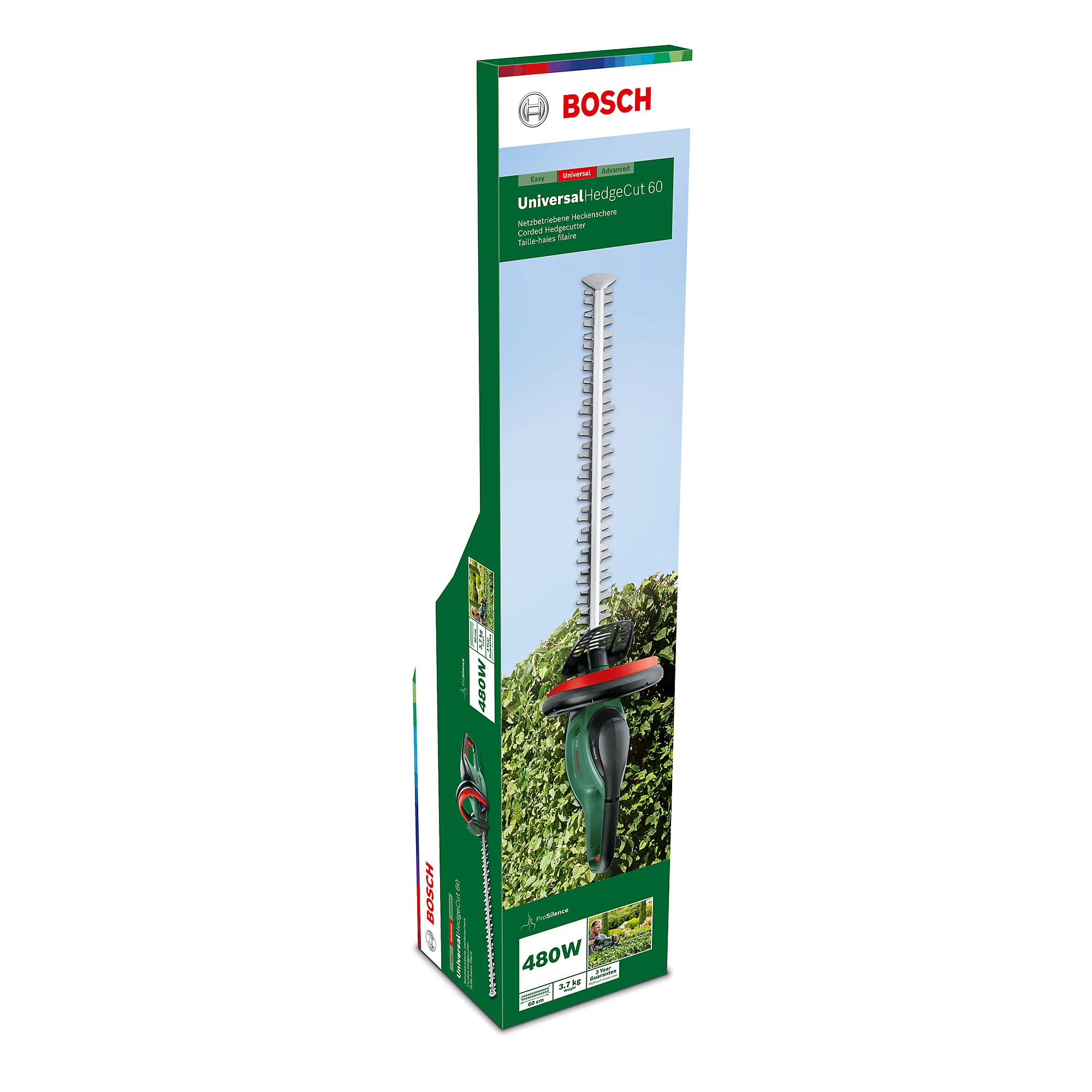Bosch UniversalHedgeCut Corded 480W Hedge trimmer - 600mm - Image 7