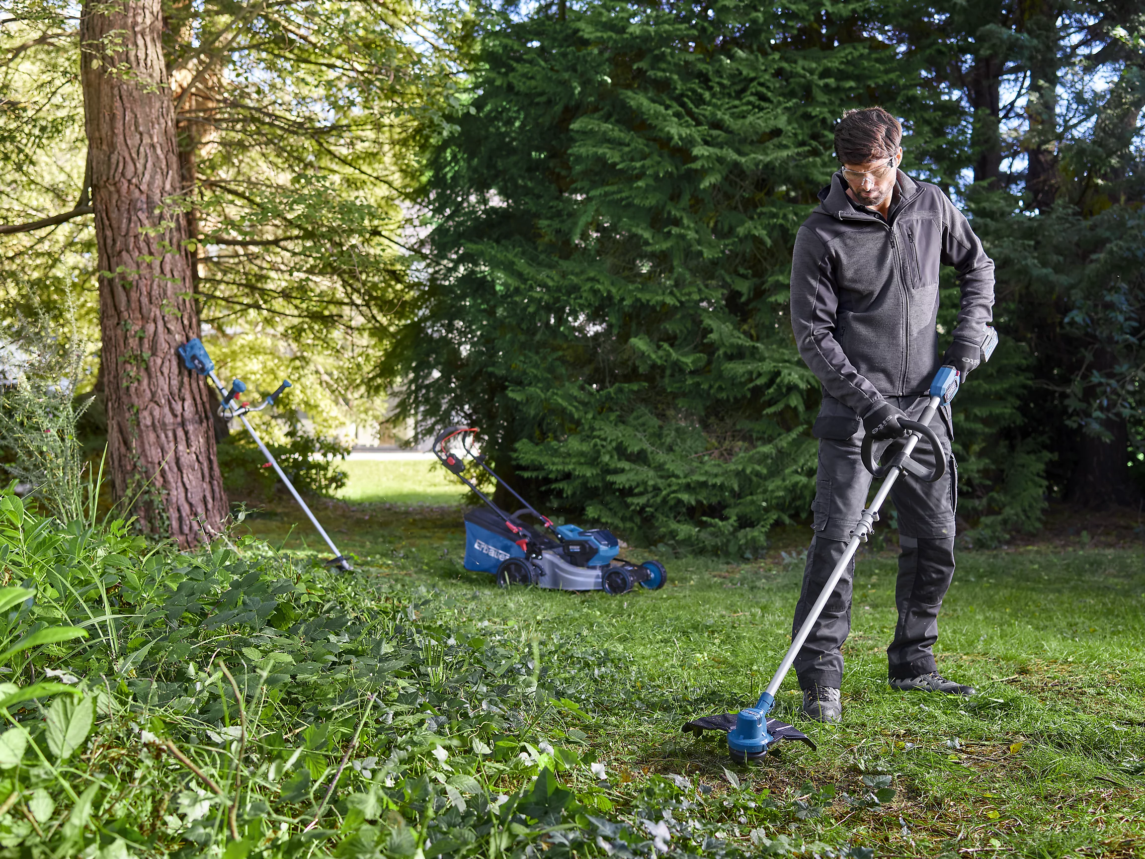 Erbauer 300mm Cordless Grass trimmer - EGT18-Li - KIT - Image 5