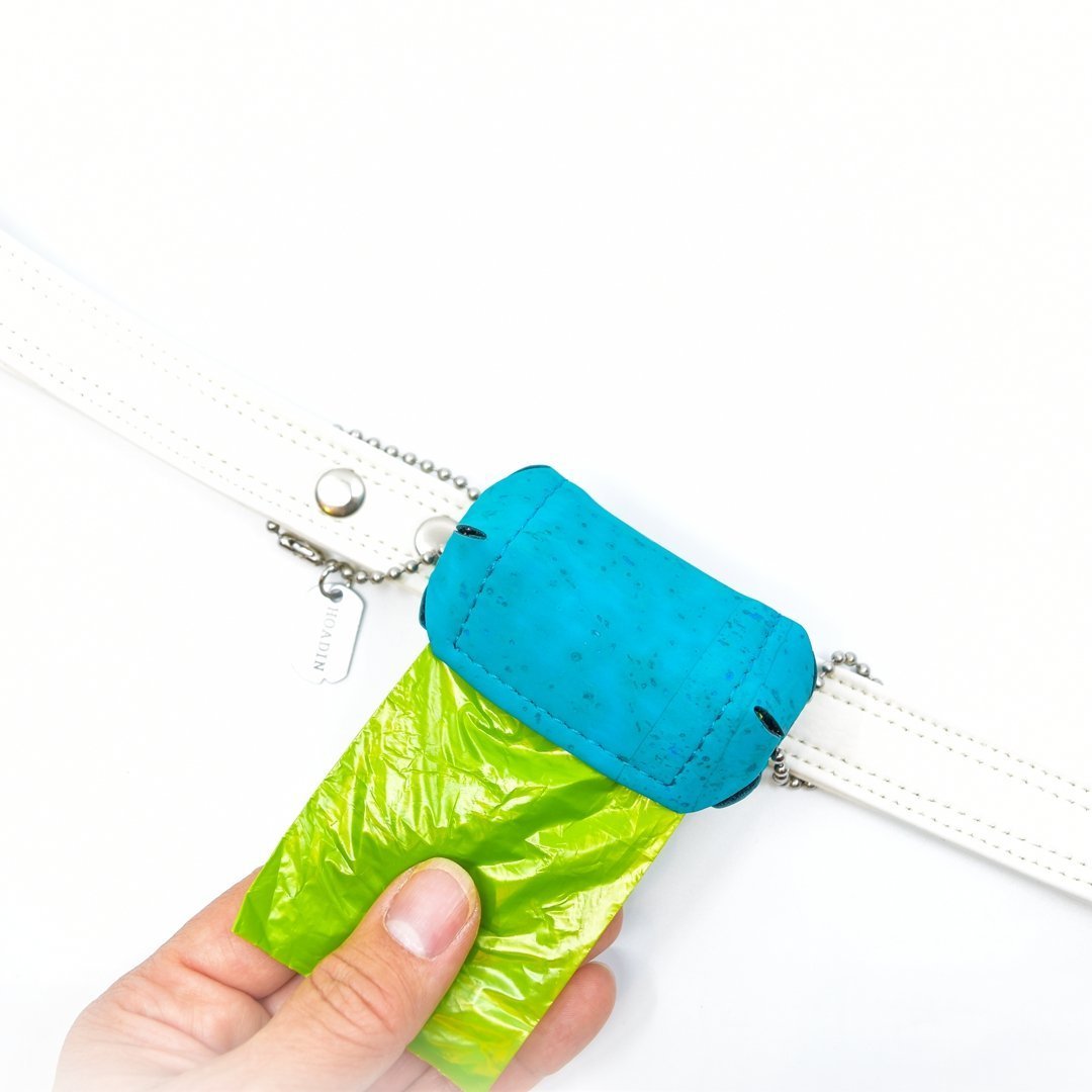Teal Poop Bag Holder - Image 2