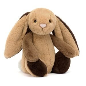 Bashful Patchwork Brown Bunny Original