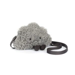 Amuseables Cirrus Storm Cloud Shoulder Bag