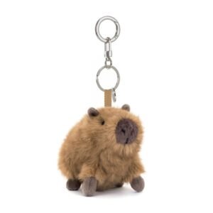 Clyde Capybara Key Chain Bag Charm