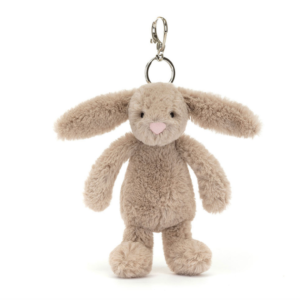 Bashful Beige Bunny Bag Charm