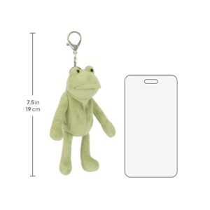 Fergus Frog Bag Charm
