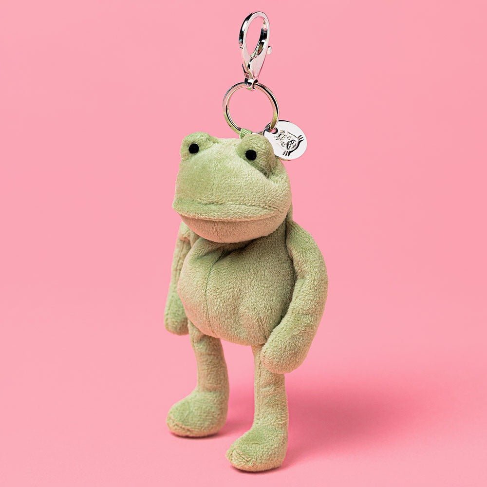 Fergus Frog Bag Charm - Image 3